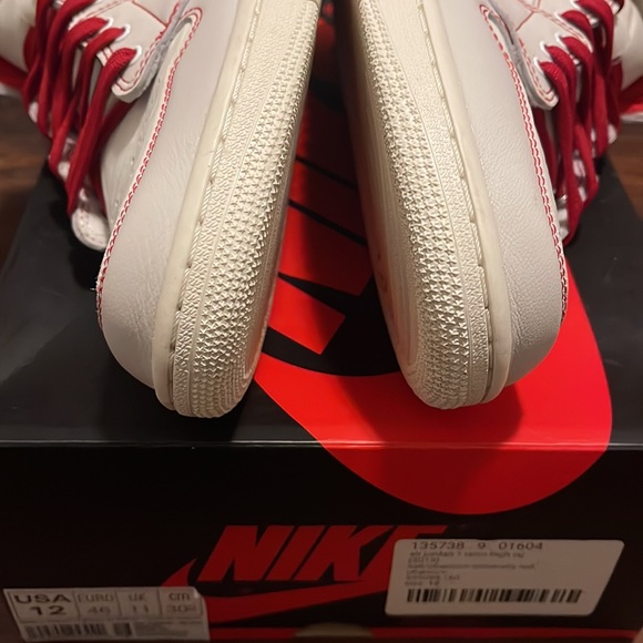 Air Jordan 1 Retro Phantom Gym Red - Picture 5 of 7